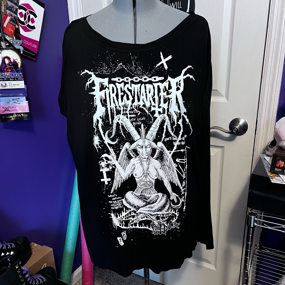 Killstar Firestarter Tunic